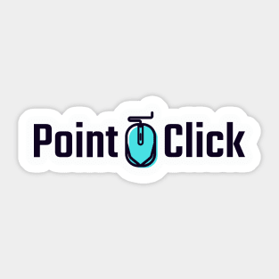 Point Click 🖱 Sticker